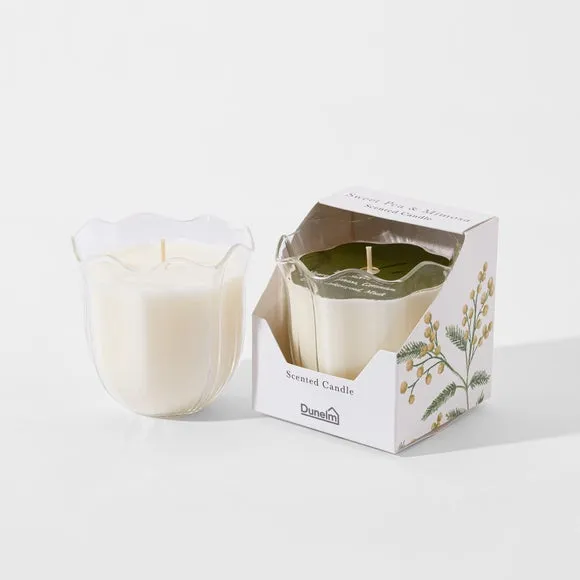 English Garden Sweet Pea & Mimosa Candle 5