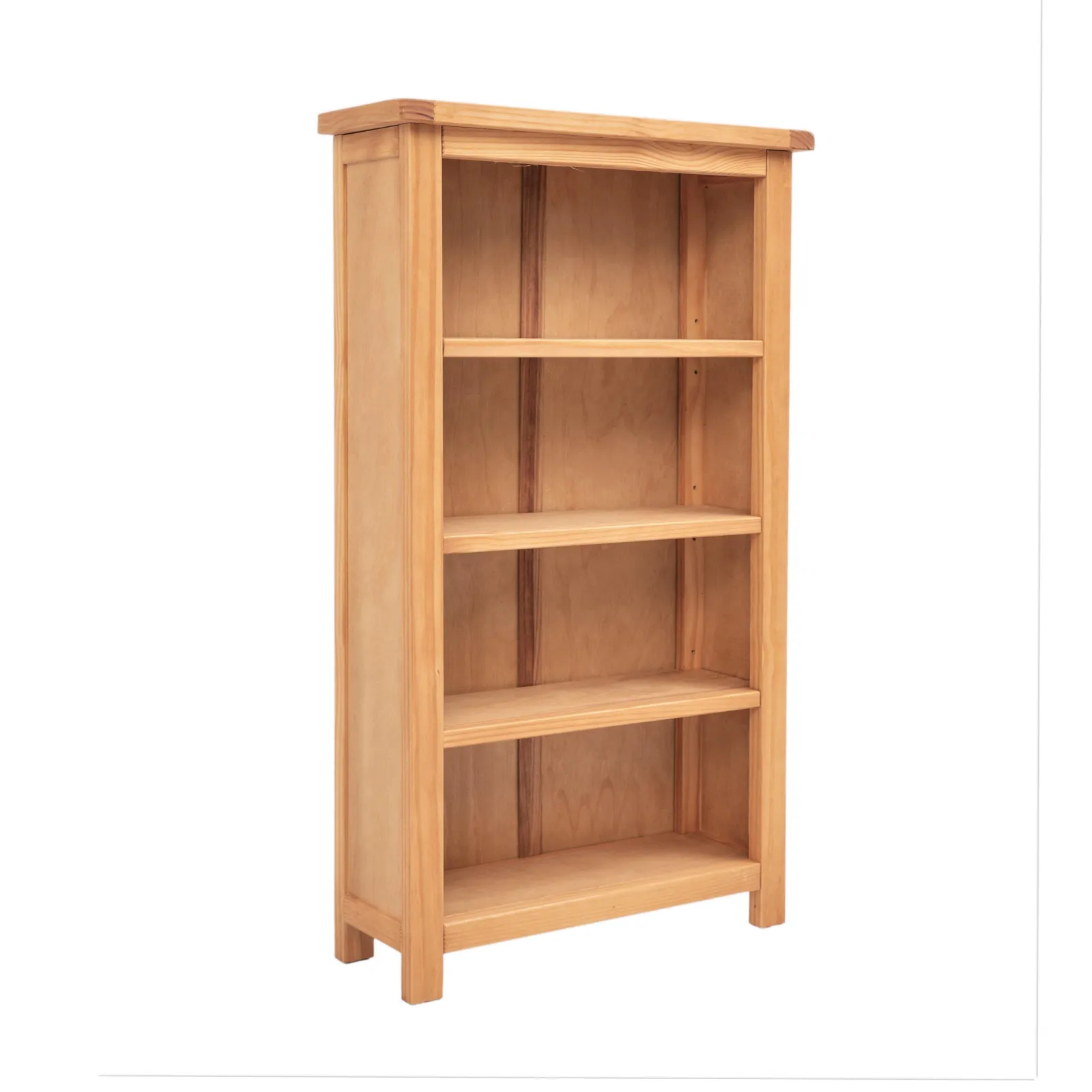 Cabinet Bits Bookcase 120x70x25cm in Light Brown 2