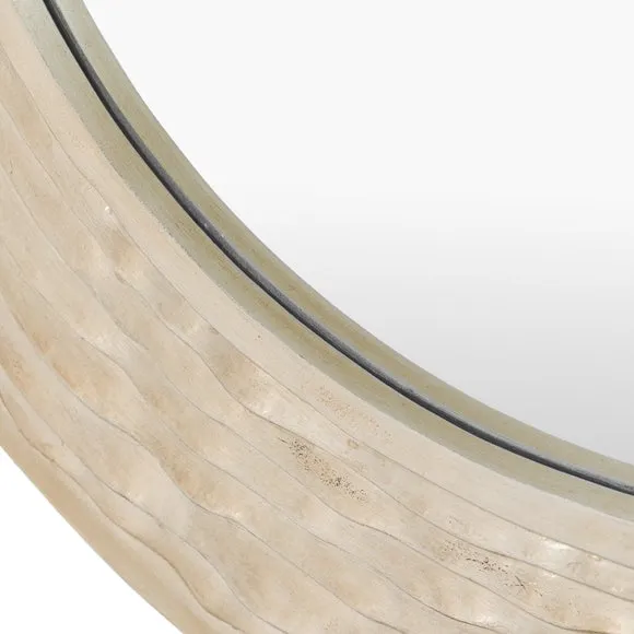 Cedar and Sage Aurelia Round Wall Mirror 6