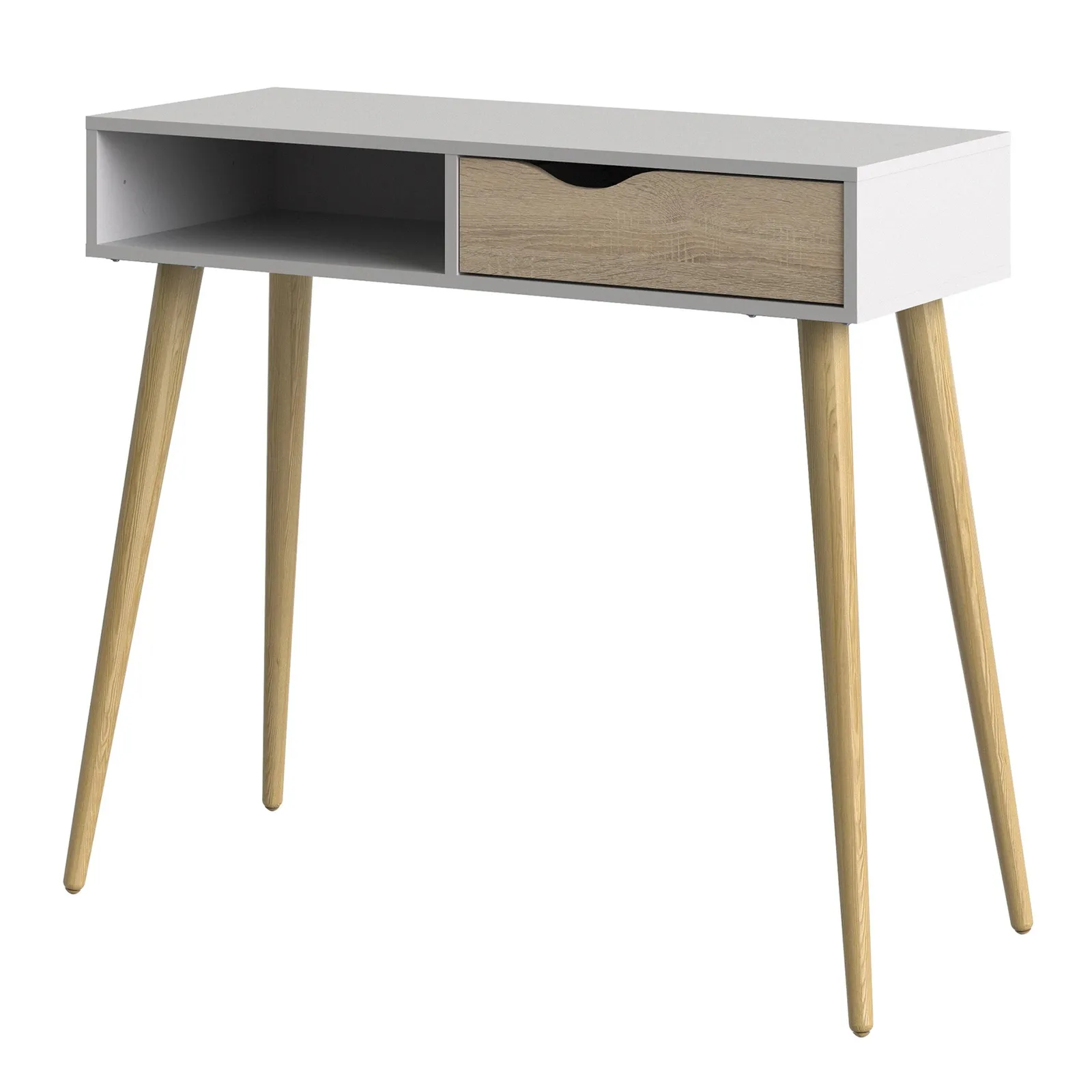 Furniture To Go Oslo Console Table 1 Drawer 1 Shelf 3