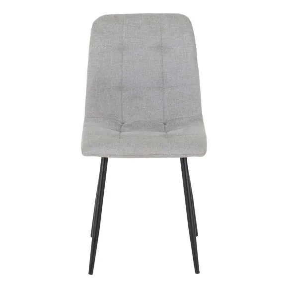 Fenton Set of 2 Dining Chairs, Fabric 3