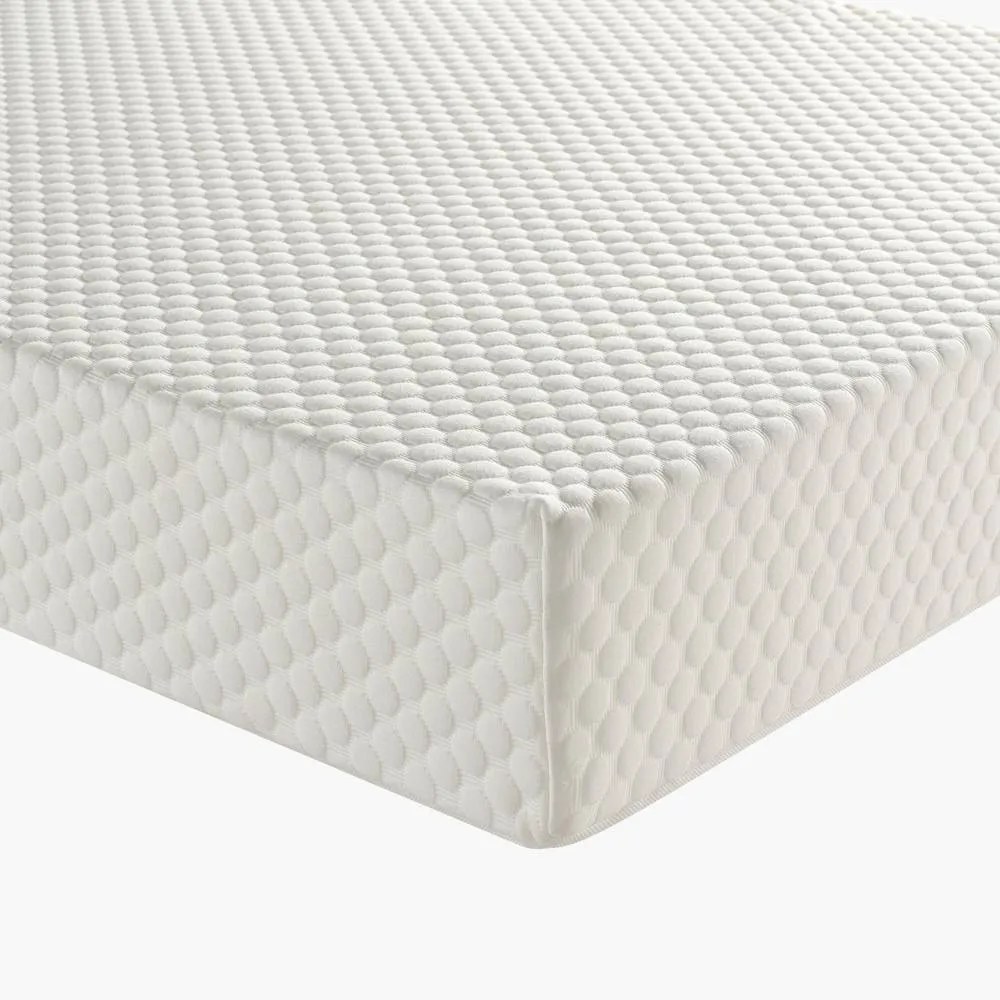 FurnitureboxUK Solis Rolled Pocket Sprung Foam Mattress in White 4