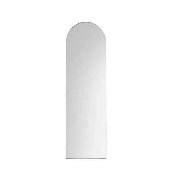 Huntly Champagne Arch Full Length Wall Mirror 3