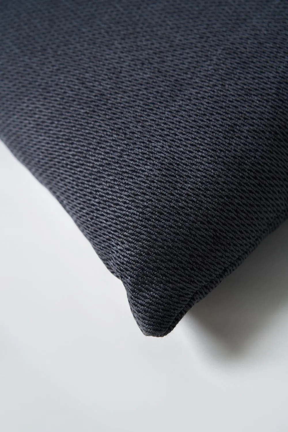 BHS Snow Fleece Cushion in Charcoal 3