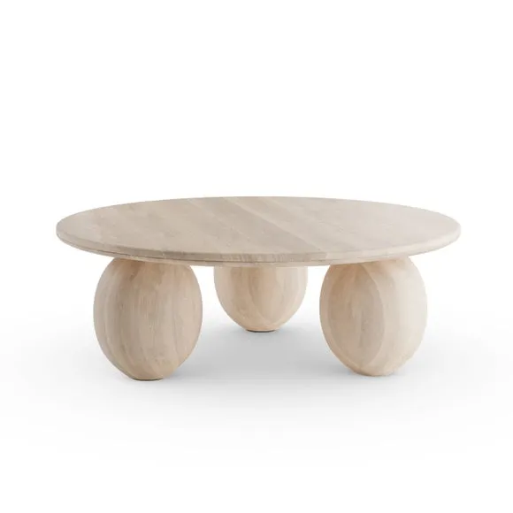 Buffie Coffee Table Mango Wood 4