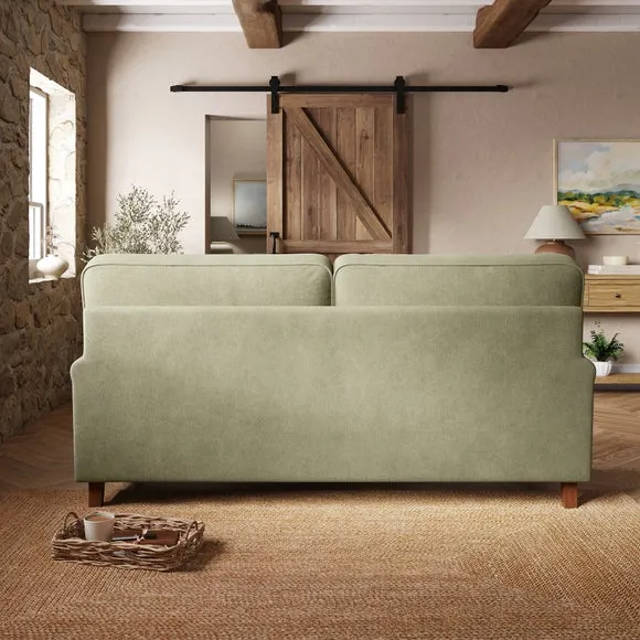 Beatrice II Soft Tonal Chenille 3 Seater Sofa 2