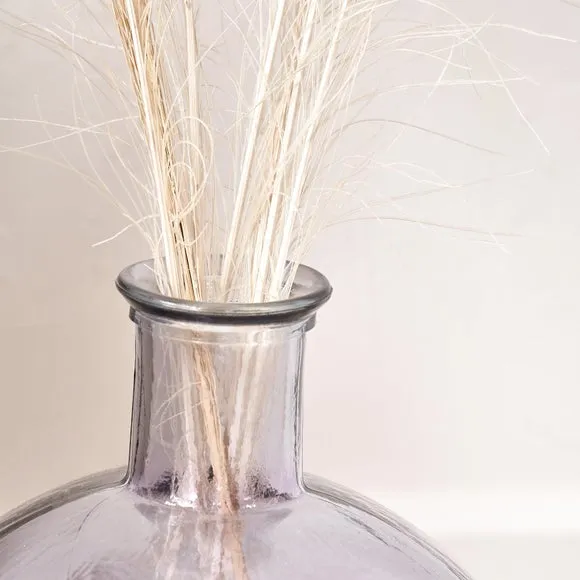 Round Bottle Glass Vase 3