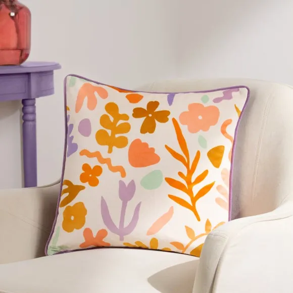 Furn. Amelie Doodles Square Cushion