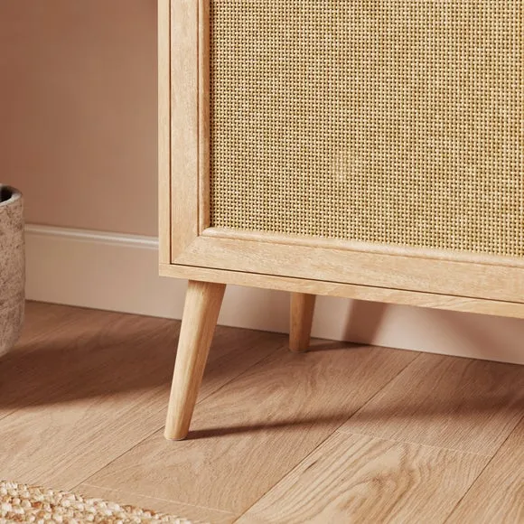 Jordyn Extra Wide Sideboard, Mango Wood Effect 6