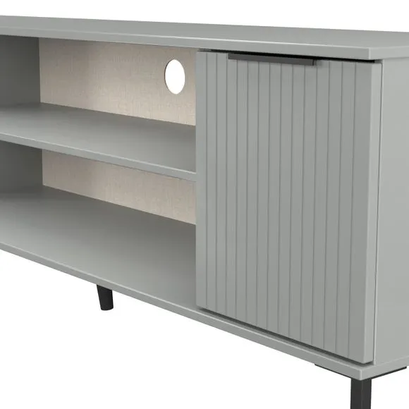Harborne Extra Wide TV Unit for TVs up to 80" 5