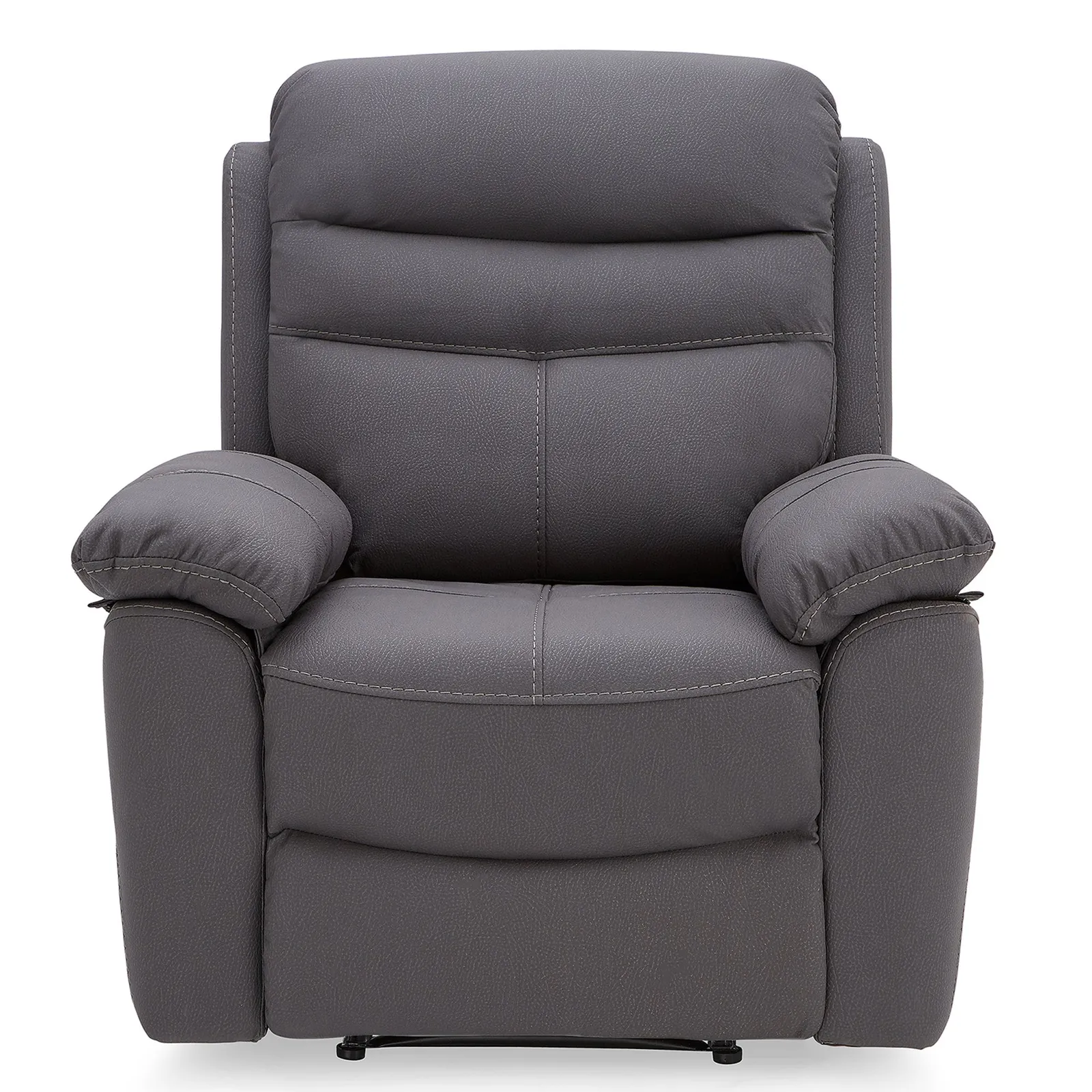 Conway Reclining Armchair - Grey Grey