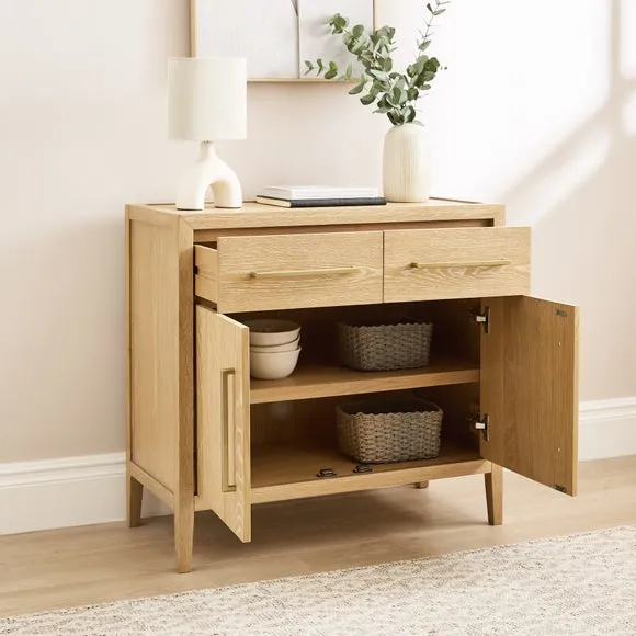 Holden Small Sideboard, Oak 2