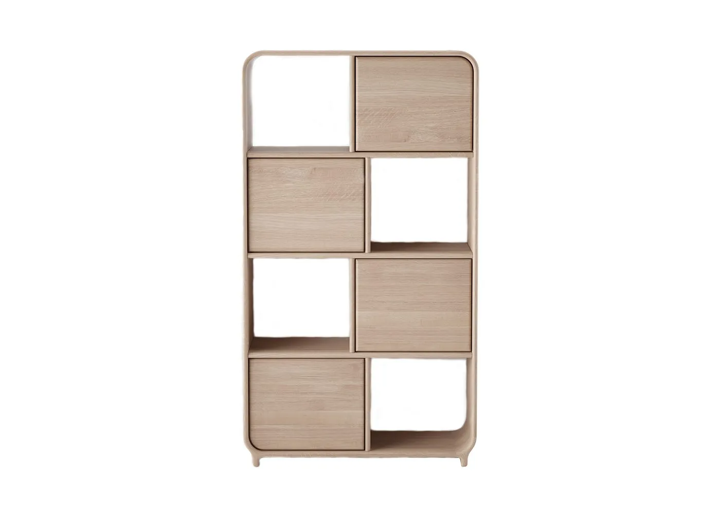 Artisan Eny Shelf Oak White Oil