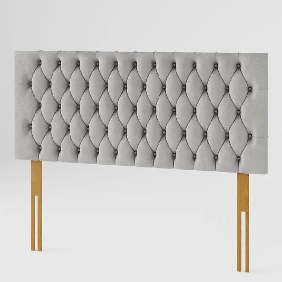 Monroe Plush Velvet Headboard 2