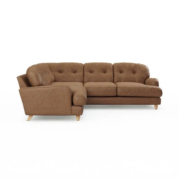 Martha Arizona Faux Leather Full Corner Sofa 2