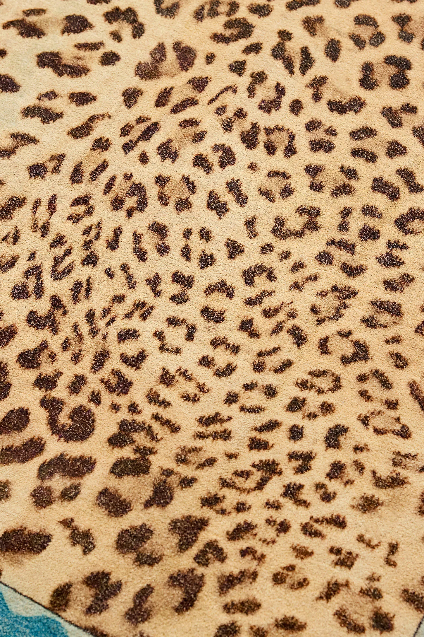 Leopard Wiggle 5x7ft / 150x210cm Rug 3