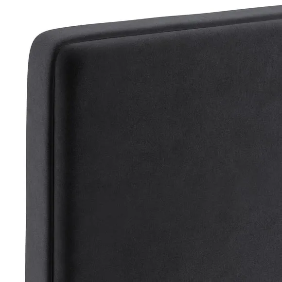 Luxury Velvet Plain Headboard 4