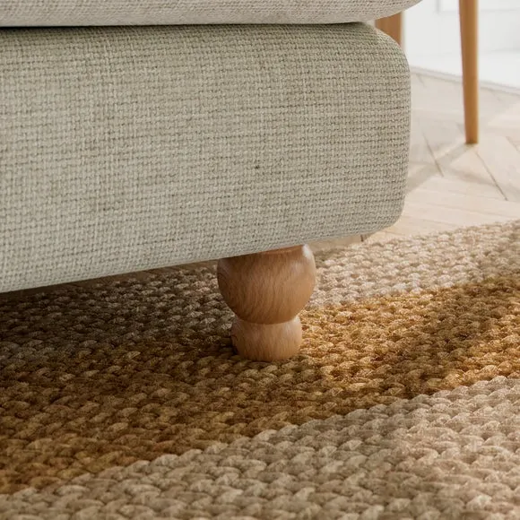 Martha Chunky Chenille 2 Seater Sofa 5
