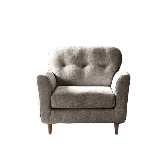 Sven Chunky Chenille Snuggle Chair 2