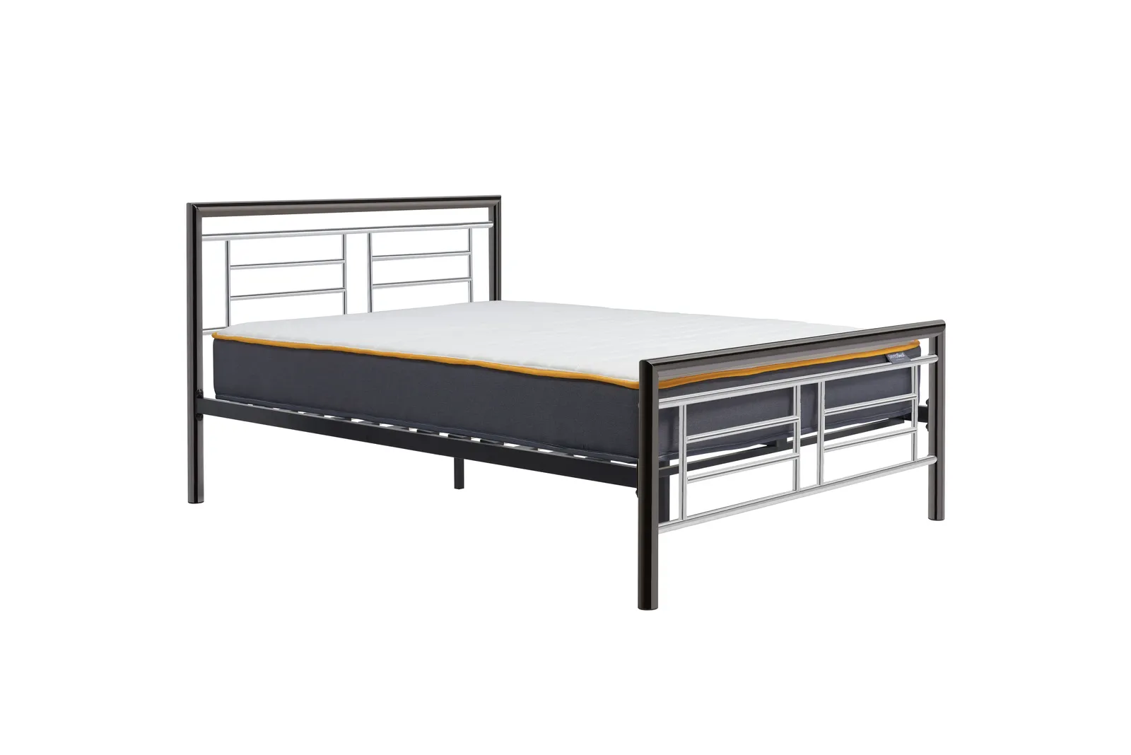 Birlea Montana Bed in Silver 4