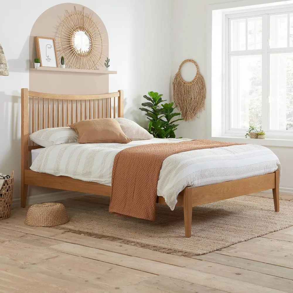 Birlea Berwick Bed in Light Brown 1