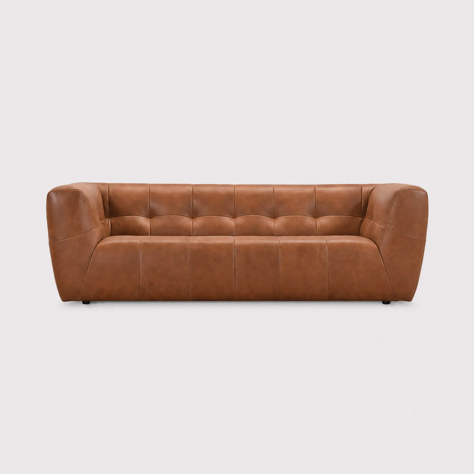 Atticus 3Str Sofa Leather | Barker & Stonehouse