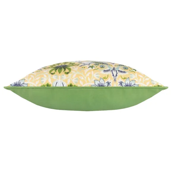 Strawberry Thief Outdoor Square Cushion 3