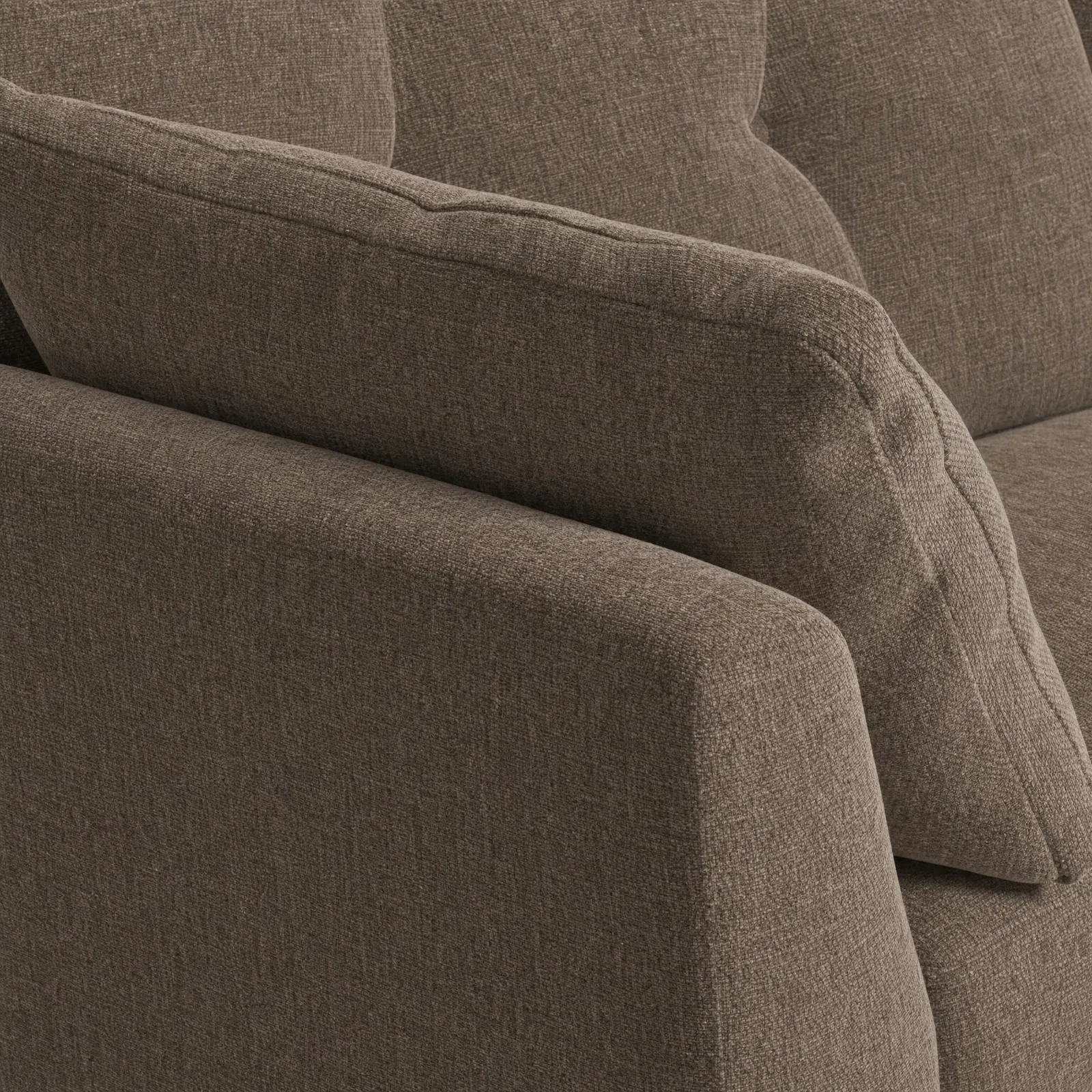 Benton Grand Sofa, Brown | Barker & Stonehouse 5