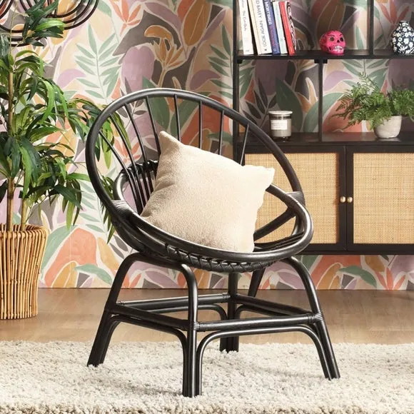 Desser Moon Rattan Chair 2