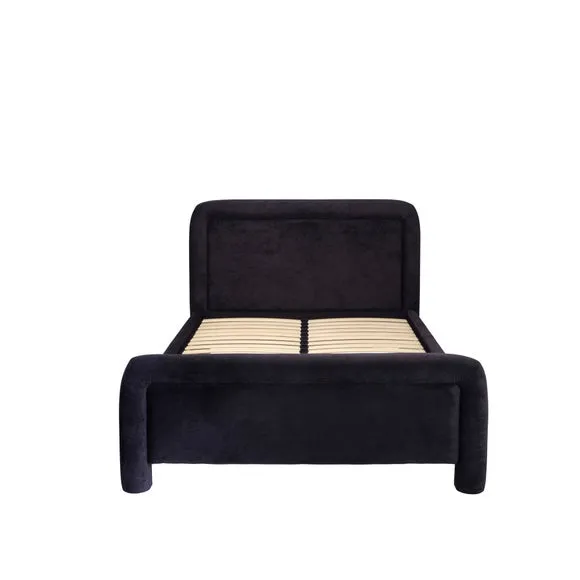 Leonnie Textured Bed Frame 2