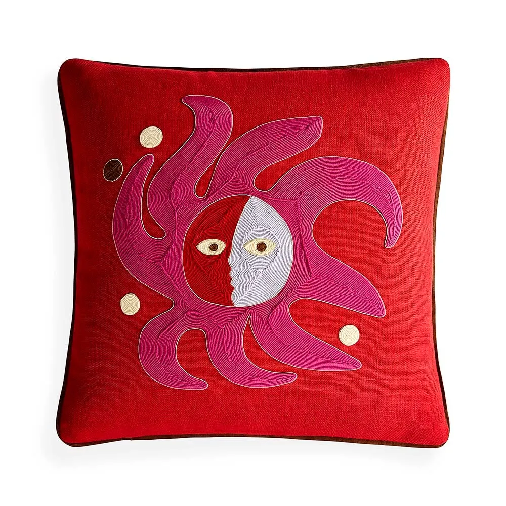Jonathan Adler Playa Sun Cushion 2