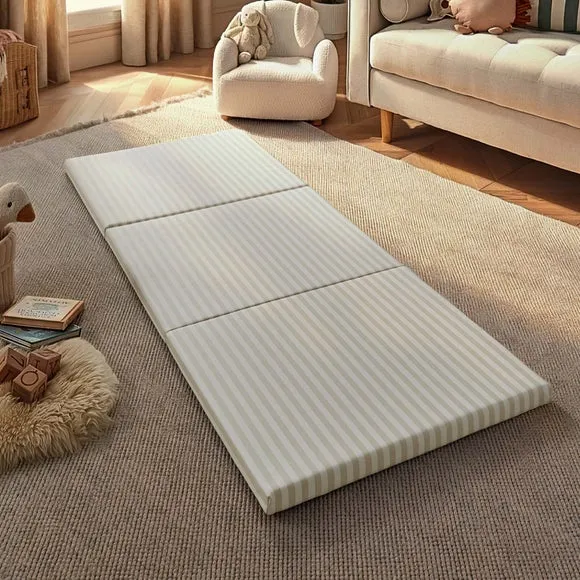 CuddleCo Stripe Tumble Play Mat