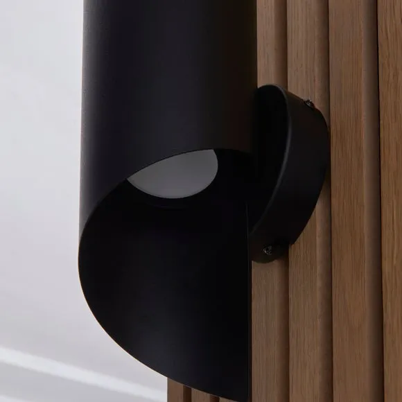 Caden Twist Modern 2 Light Wall Light 4