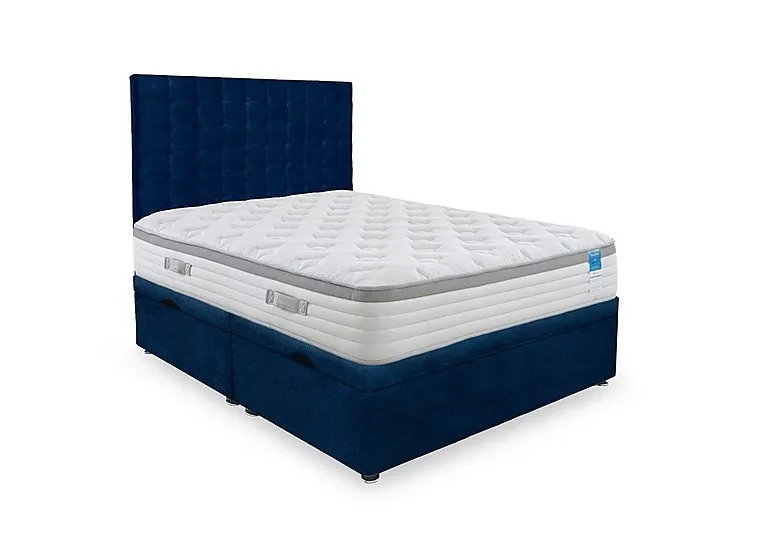 Hybrid 360 Side Lift Ottoman Divan Set - Small Double