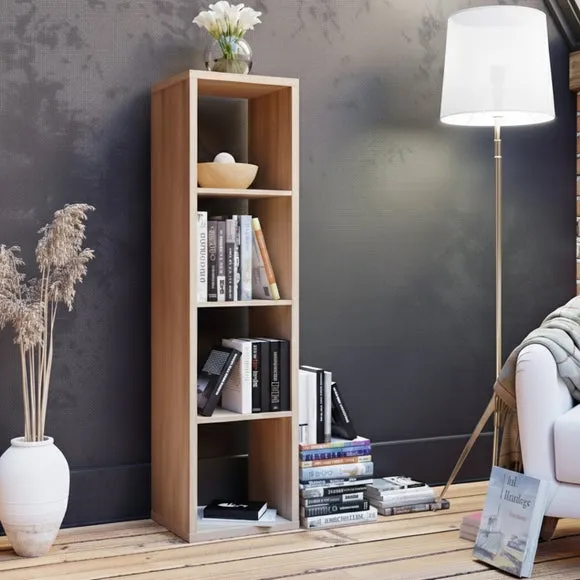 Furniture To Go Mauro 3 Shelf Storage Unit 1