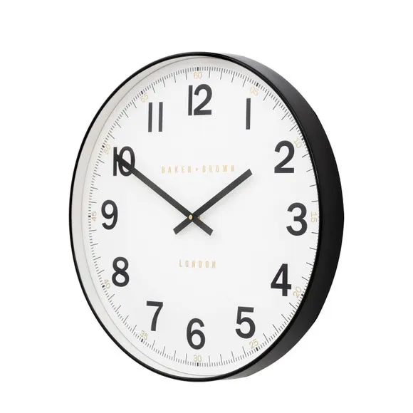 Cedar & Sage Whitby Round Wall Clock 4
