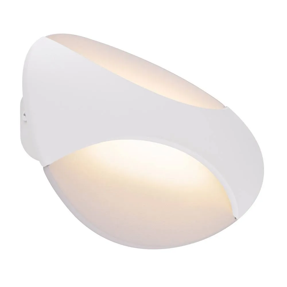 Netlighting Alexandra Integrated LED Wall Lamp White LED 3000K