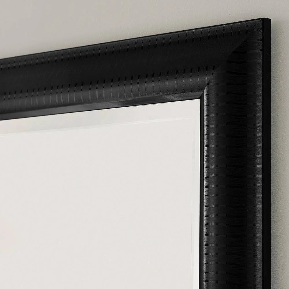 Yearn Mirrors Textured Black Full length mirror 168.5x77cm 2