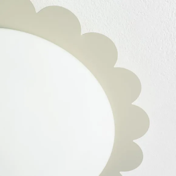 Remi Bathroom Flush Ceiling Light 3