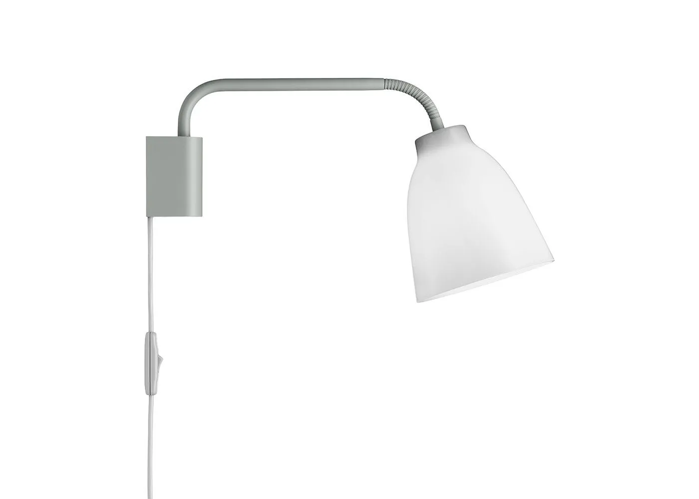 Fritz Hansen Caravaggio Read Wall Light White