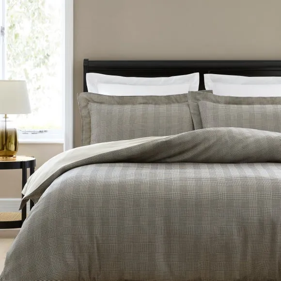 Dorma Fenton TENCEL Duvet Cover & Pillowcase Set 4