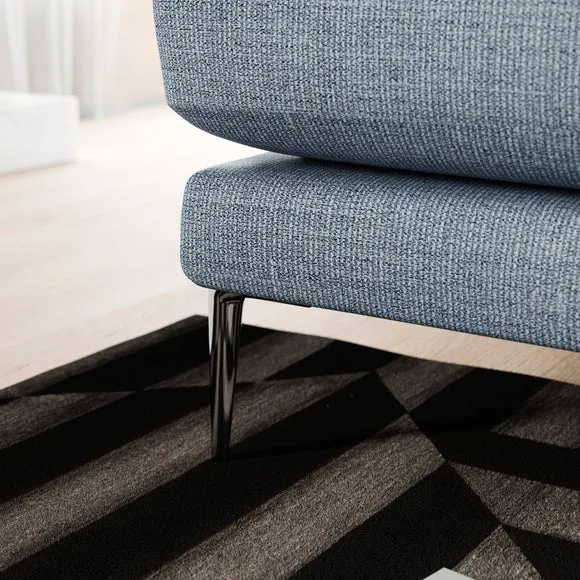 Lawson Chunky Tonal Weave 3 Seater Sofa 4