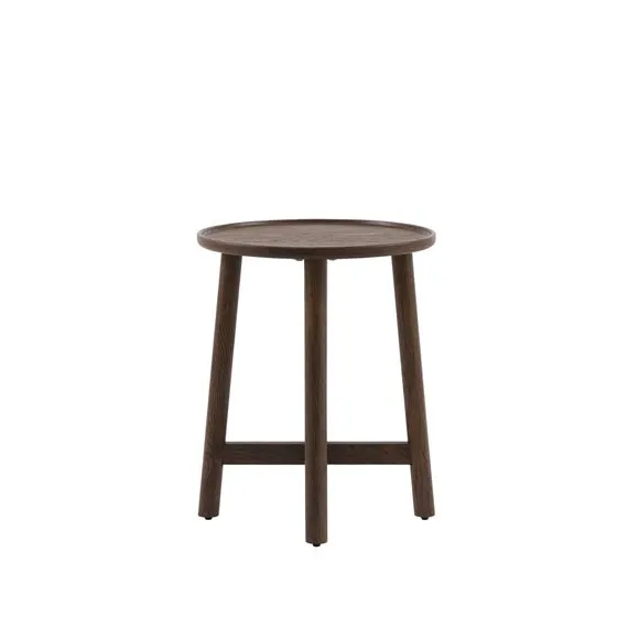Kalia Side Table, Oak Effect 6