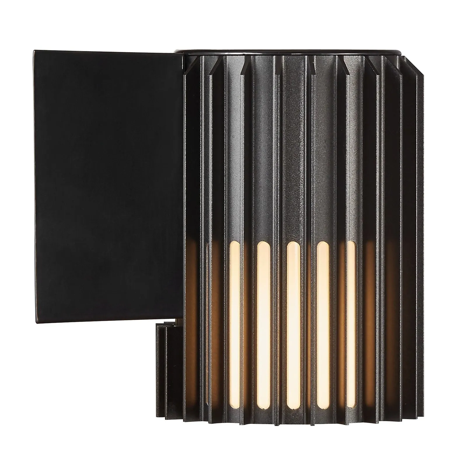 Nordlux Aludra Outdoor Wall Light Black Metal Garden E27 IP54 Mains 2