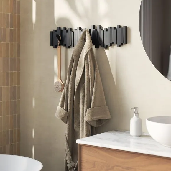 Umbra Sticks 8 Hook Wall Mounted Coat Rack 2