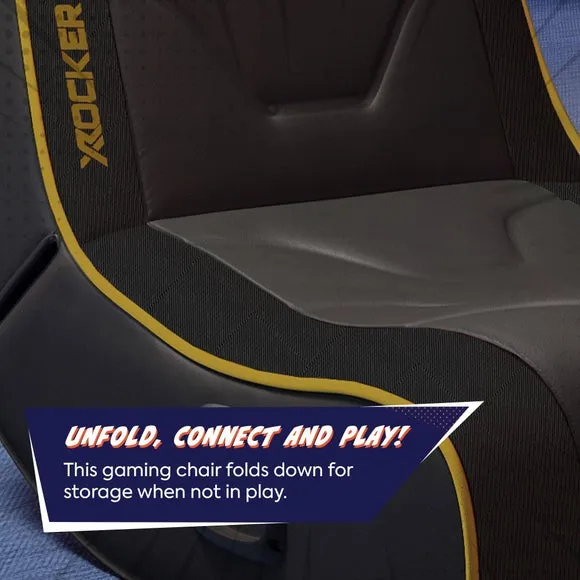 X Rocker 2.0 Floor Rocker Gaming Chair 3