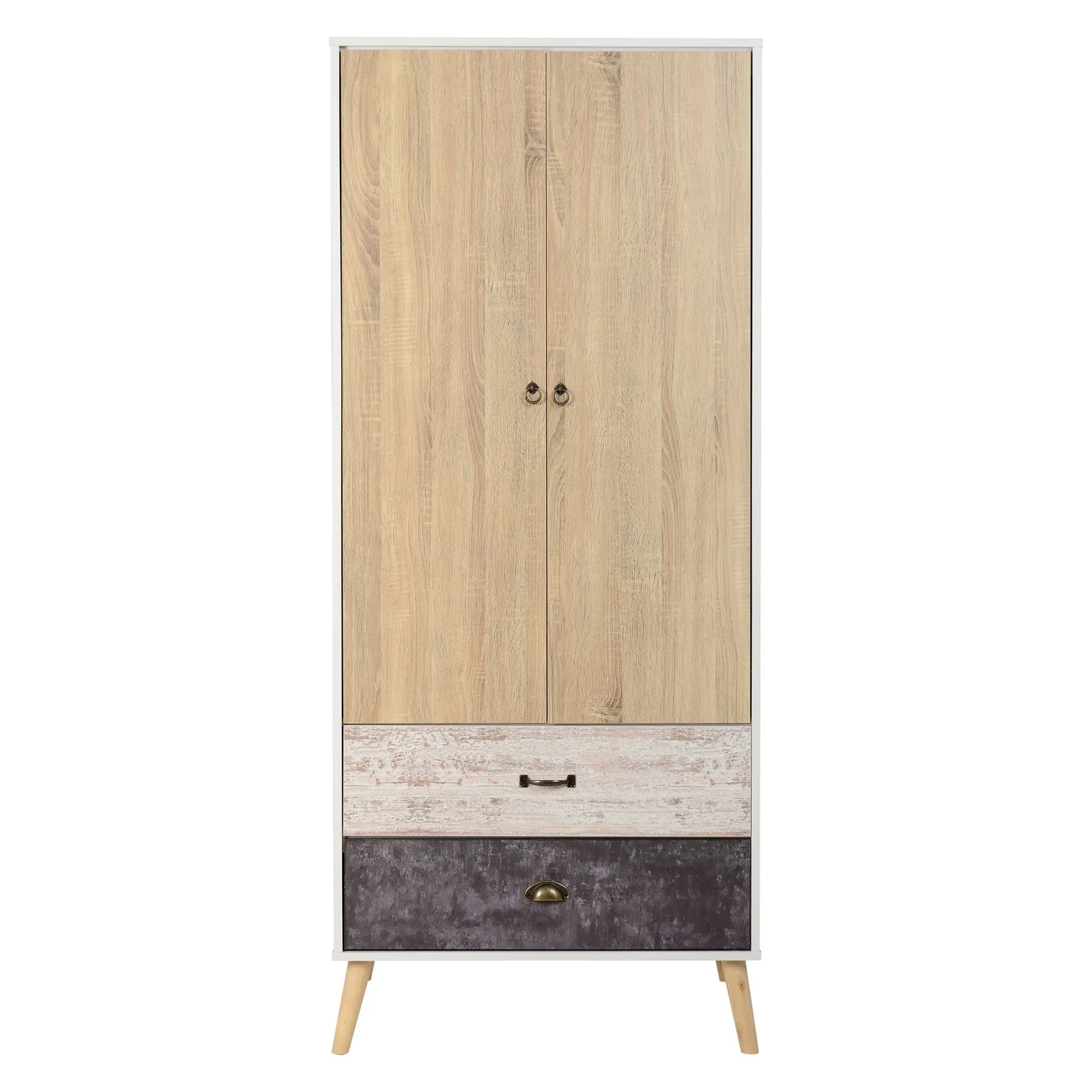 Nordic Wardrobe White