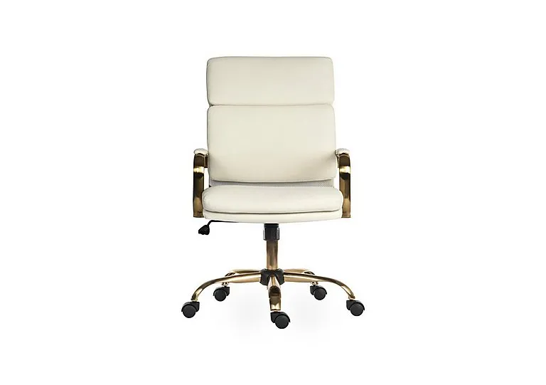 East River Vintage Chair - White