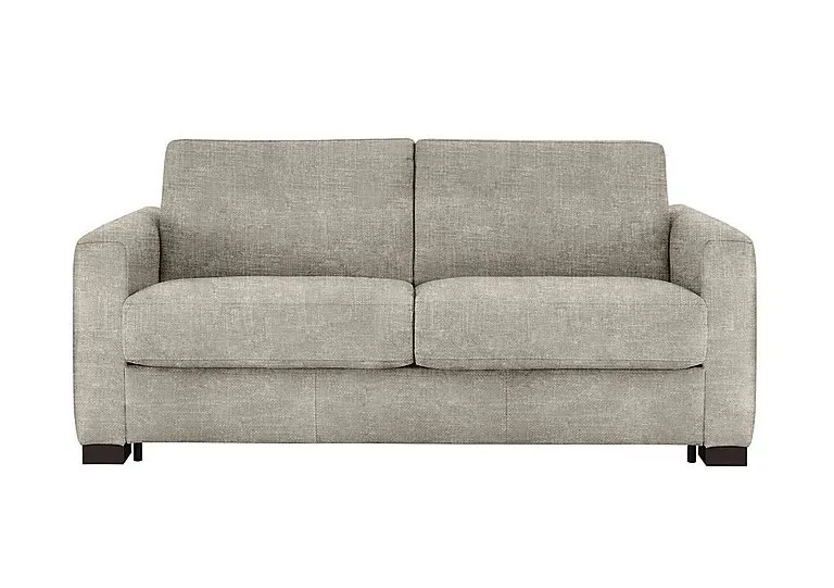 Alcova 2.5 Seater Fabric Sofa Bed with Box Arms