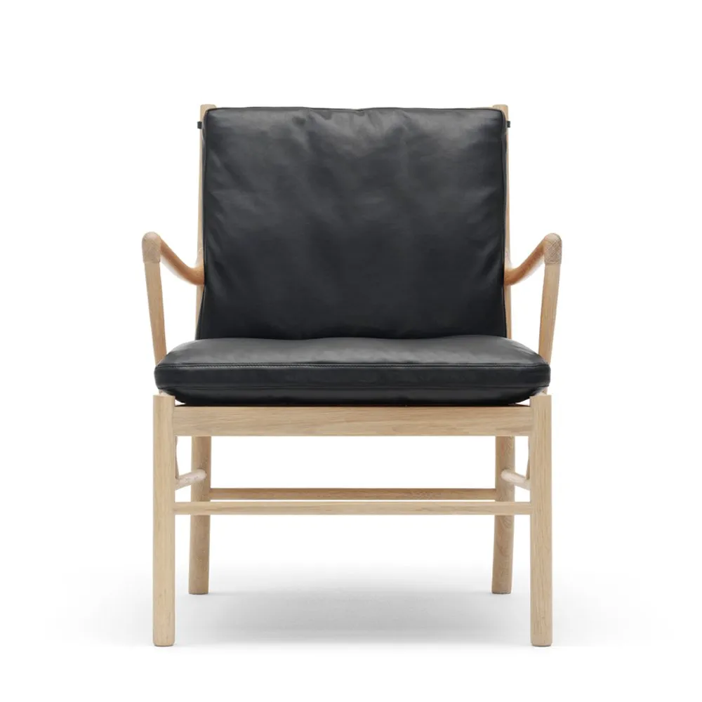 Carl Hansen & Son OW149 Colonial armchair Oak Soap / Leather Thor 301